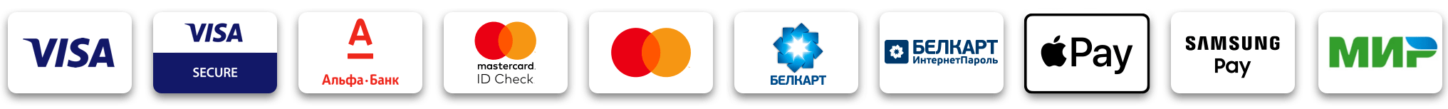 Онлайн-оплата товара в Альфа-Банк Минск