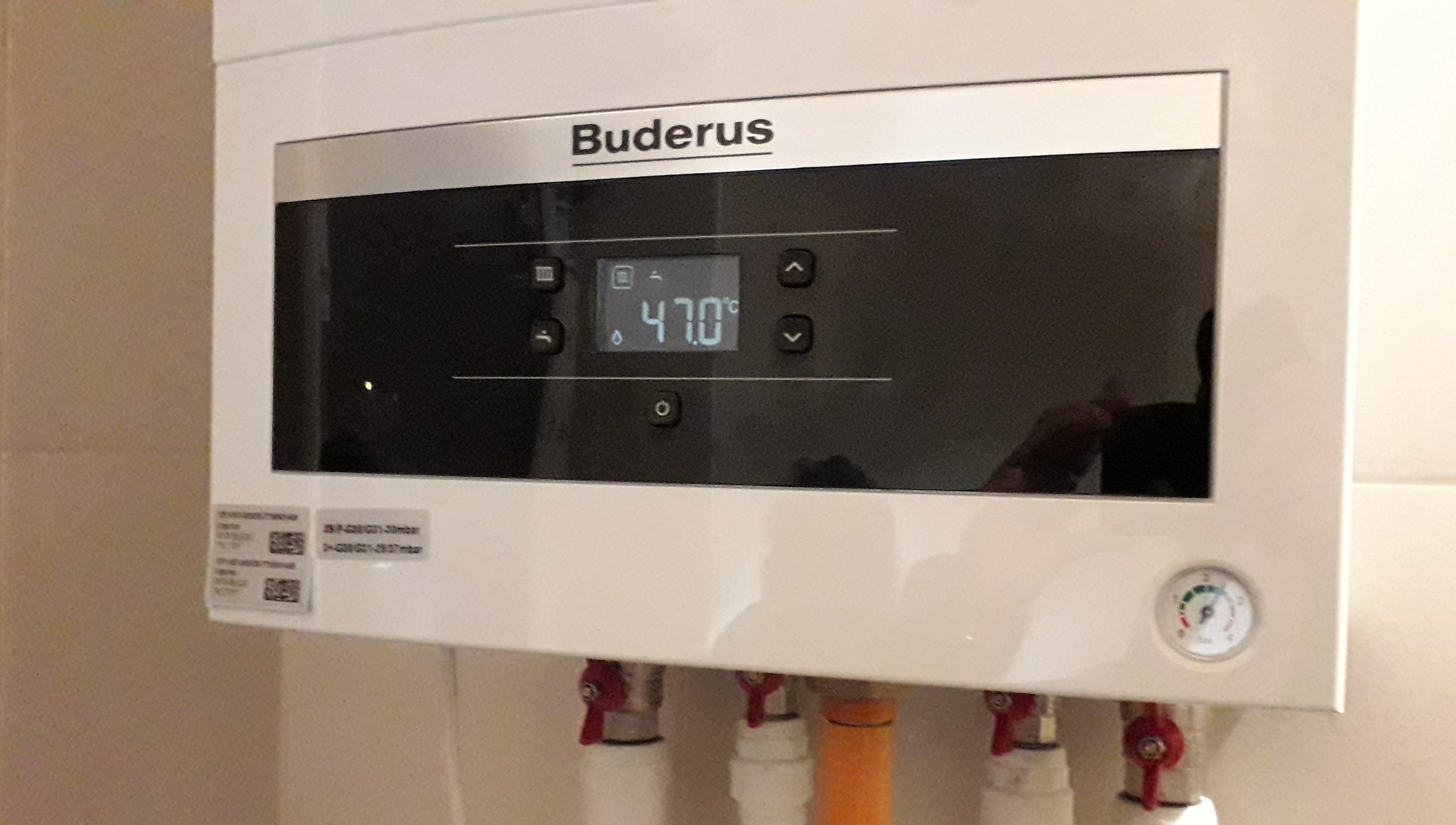 Газовый котел Buderus Logamax U054-24К